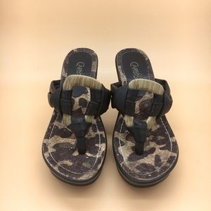 Women’s Carlos by Carlos Santana platform sandals